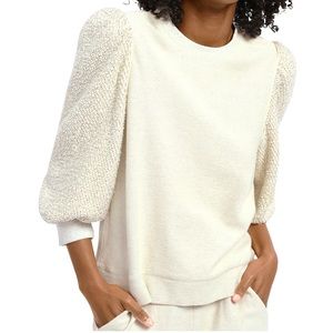 NWT! Splendid Evelyn Terry Pullover - Size Small